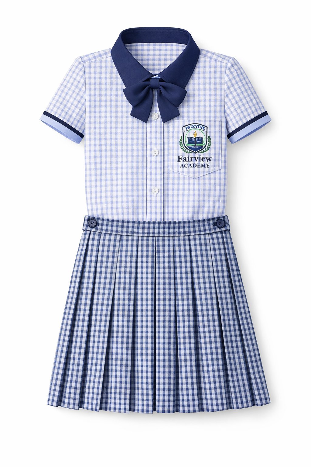 School Shirt with School Name Printed - UniformSupply.in